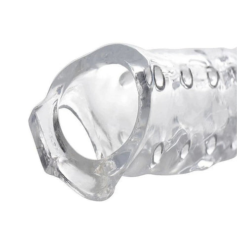 Size Matters Mens Penis Extender Sleeve Clear
