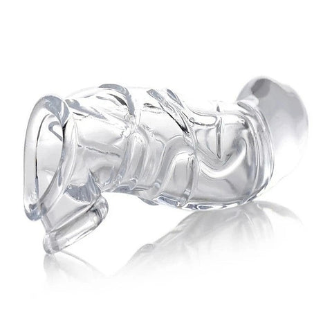 Size Matters Mens Penis Extender Sleeve Clear