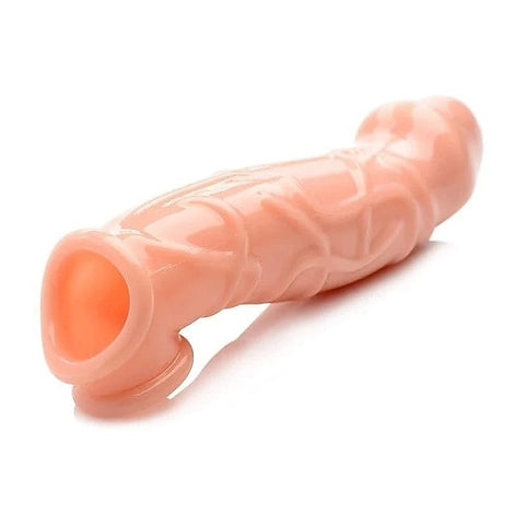 Size Matters Dick Extender Sleeve 2 Inch Flesh