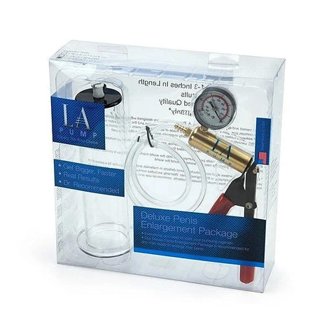 LA Pumps Deluxe Penis Enlargement Package