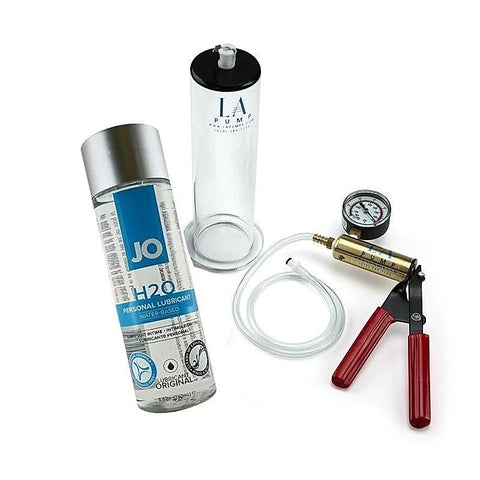LA Pumps Deluxe Penis Enlargement Package