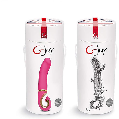 Gvibe Gjay G-Spot Massager Neon Rose - G-Spot Vibrators
