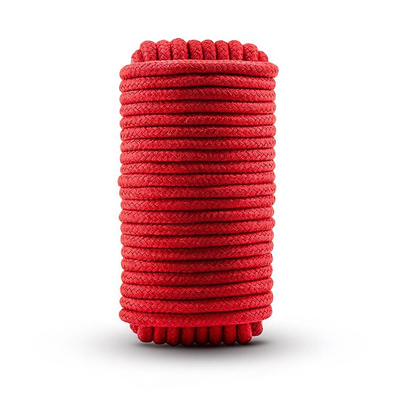 Temptasia Bondage Rope By Blush Novelties - Cuffs And Restraints