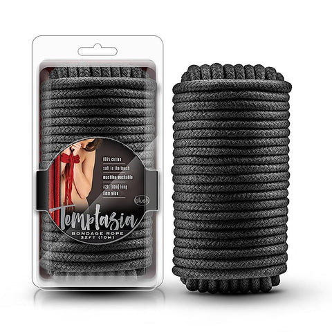 Temptasia Bondage Rope By Blush Novelties - Cuffs And Restraints