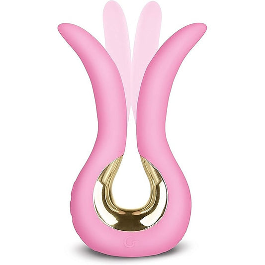 Gvibe MINI Compact Clitoral Vibrator Candy Pink - Clit Ticklers and Pulsators