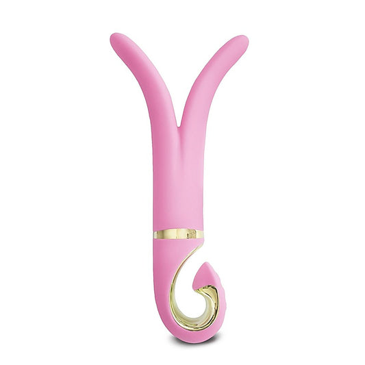 Gvibe 3 Clitoral Vibrator Candy Pink - Clit Ticklers and Pulsators