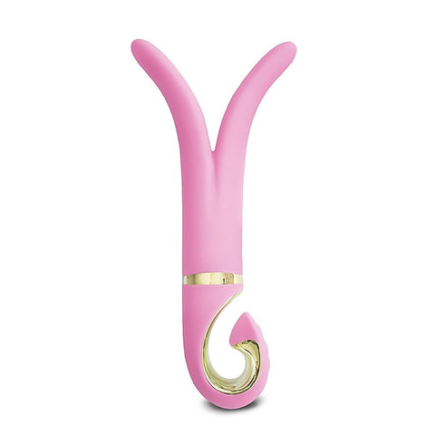 Gvibe 3 Clitoral Vibrator Candy Pink - Clit Ticklers and Pulsators
