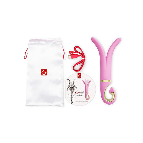 Gvibe 3 Clitoral Vibrator Candy Pink - Clit Ticklers and Pulsators