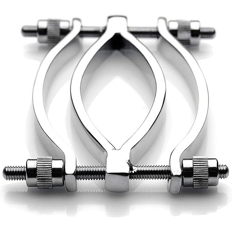 Master Series Stainless Steel Adjustable Pussy Clamp - Pussy And Clit Toys