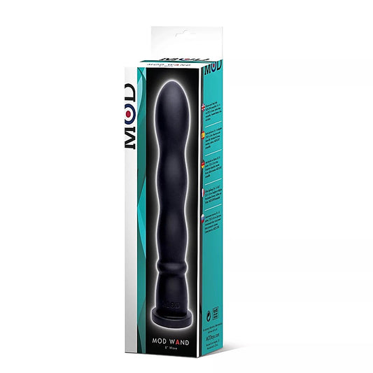 MOD Silicone Wand Wave Black