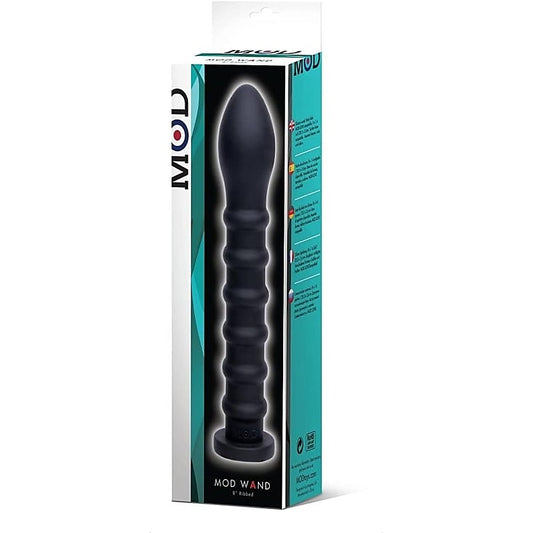 MOD Body Wand Ribbed Black