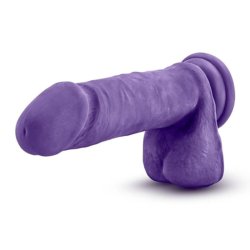 Au Naturel Bold Hero 8 Inch Dildo By Blush Novelties - Realistic Dildos