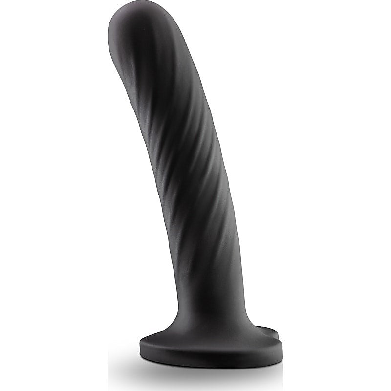 Temptasia Twist Large Suction Cup Dildo By Blush Novelties - Realistic Dildos