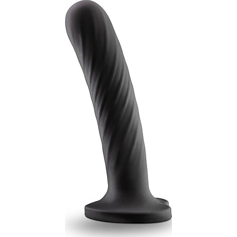 Temptasia Twist Large Suction Cup Dildo By Blush Novelties - Realistic Dildos
