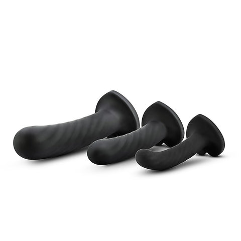 Temptasia Twist Kit Set of Three Realistic Dildo - Realistic Dildos