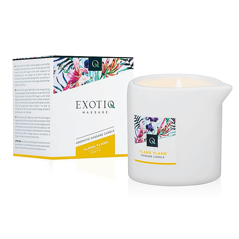 Premium Aromatic Massage Candle By Exotiq - Sex Pheromones and Perfumes