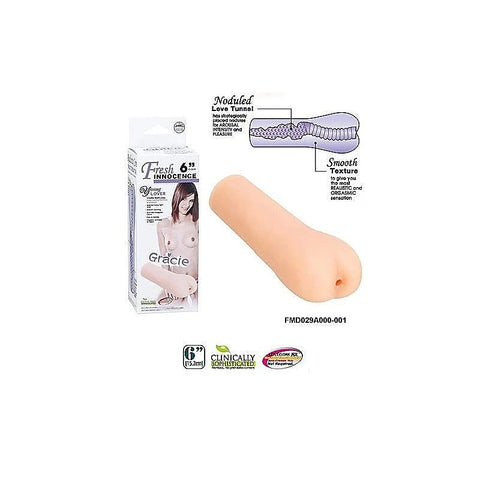 Fresh Innocence Madison Masturbator By Nanma Corporation - Masturbators and Strokers