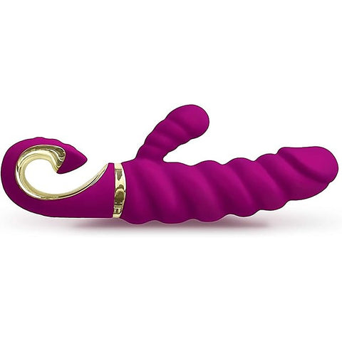 Gvibe Gcandy Rabbit Vibrator Raspberry