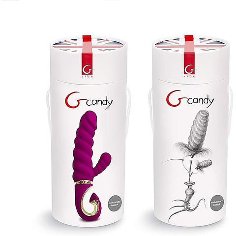 Gvibe Gcandy Rabbit Vibrator Raspberry