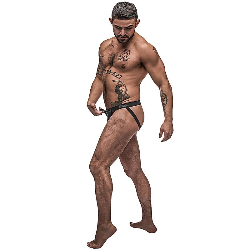 Grip And Rip Off Mens Jock By Magic Silk - His Fetish