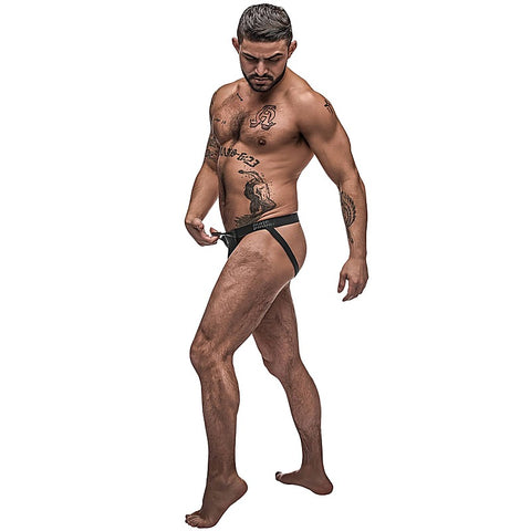 Grip And Rip Off Mens Jock By Magic Silk - His Fetish