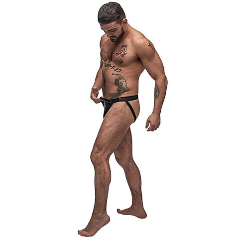 Grip And Rip Off Mens Jock By Magic Silk - His Fetish