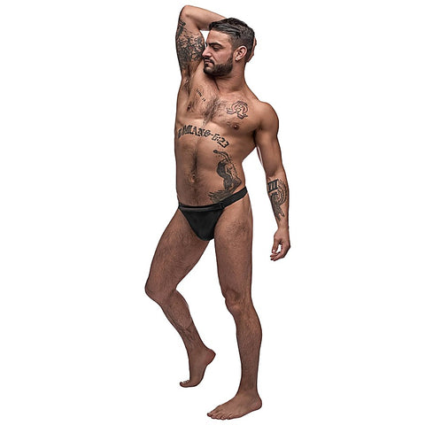 Grip And Rip Off Mens Thong By Magic Silk - His Fetish