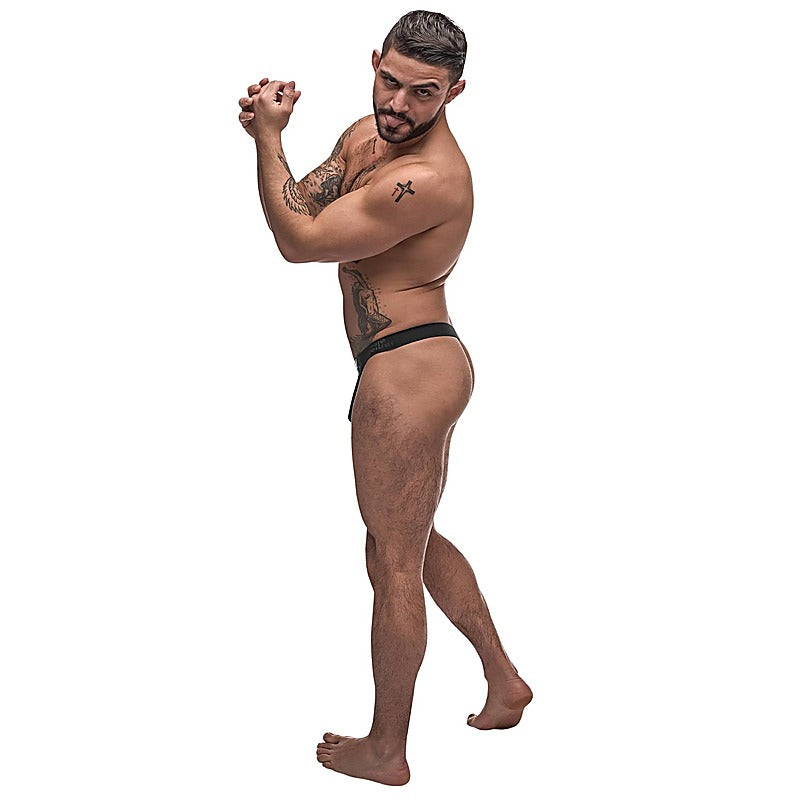 Grip And Rip Off Mens Thong By Magic Silk - His Fetish