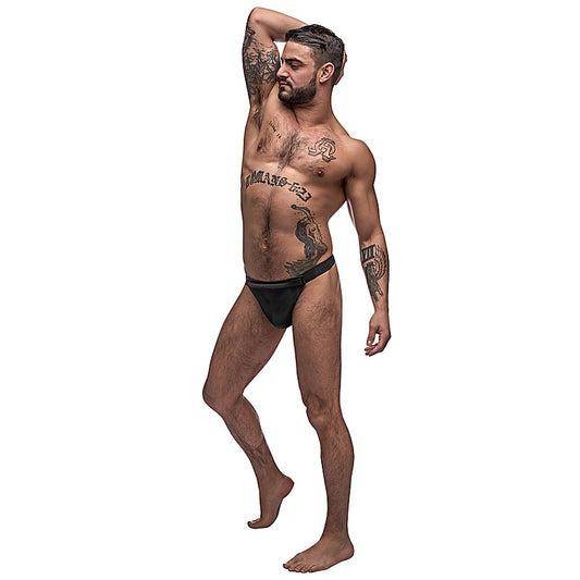 Male Power Grip and Rip Off Thong His Fetish by Magic Silk - His Fetish