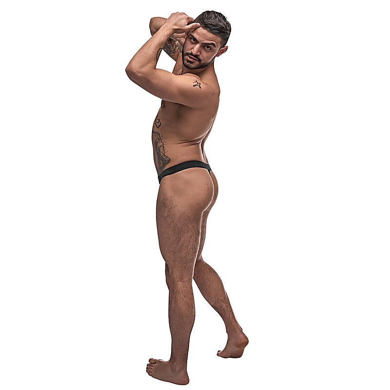 Grip And Rip Off Mens Thong By Magic Silk - His Fetish