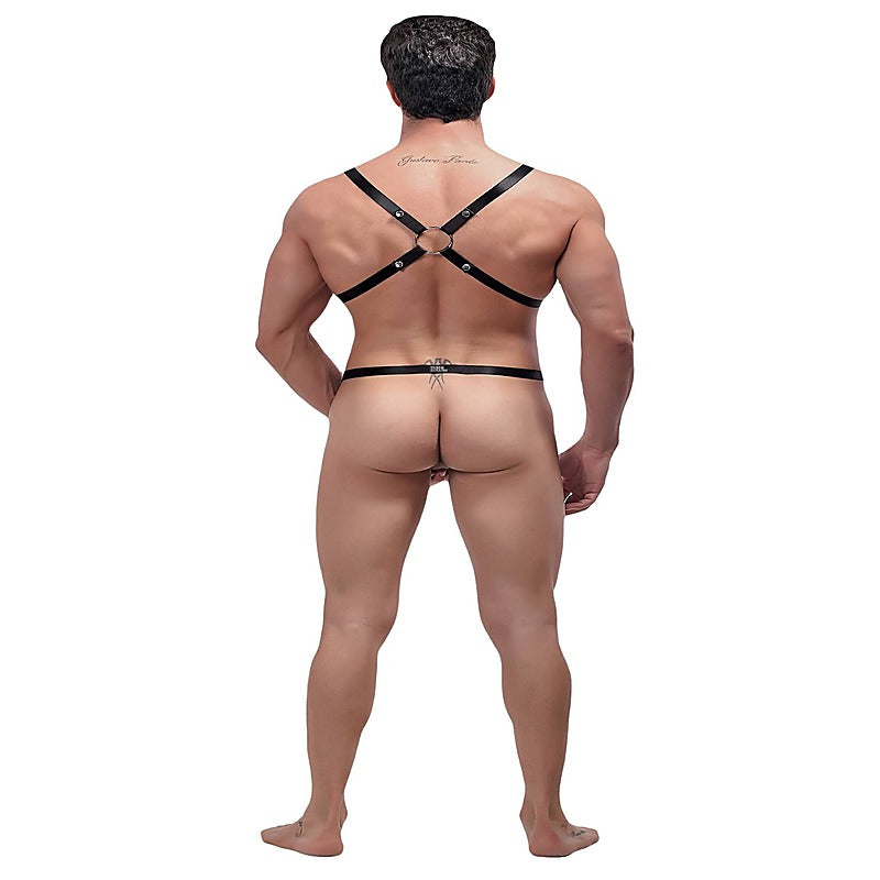 Premium Rip Off Mens Harness Set By Magic Silk - Cuffs And Restraints