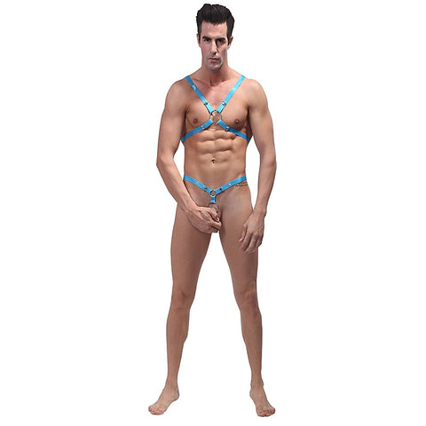 Premium Rip Off Mens Harness Set By Magic Silk - Cuffs And Restraints