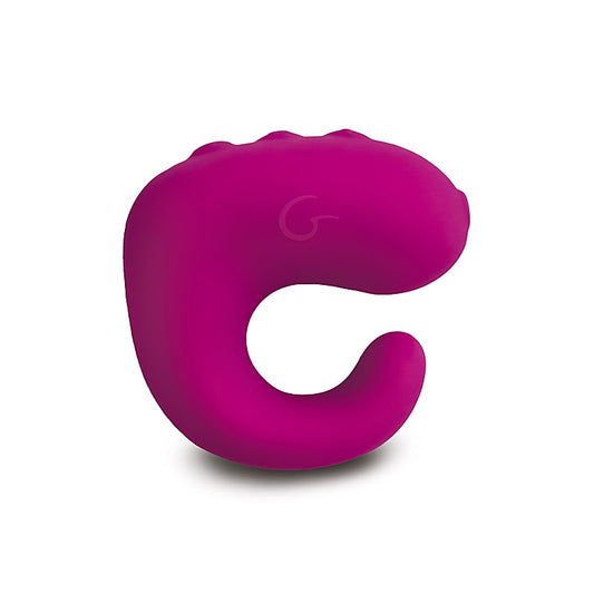 Gvibe Gring Remote Control Finger Vibrator XL Sweet Raspberry - Finger and Tongue Vibrators