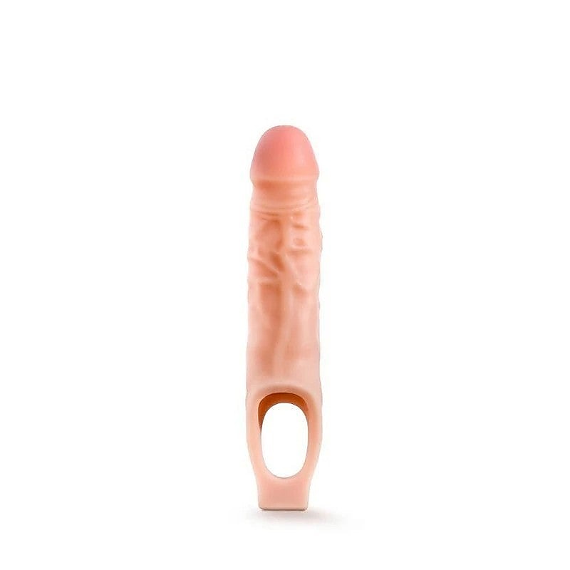 Performance Mens Cock Sheath Penis Extender Vanilla - Pumps, Extenders and Sleeves