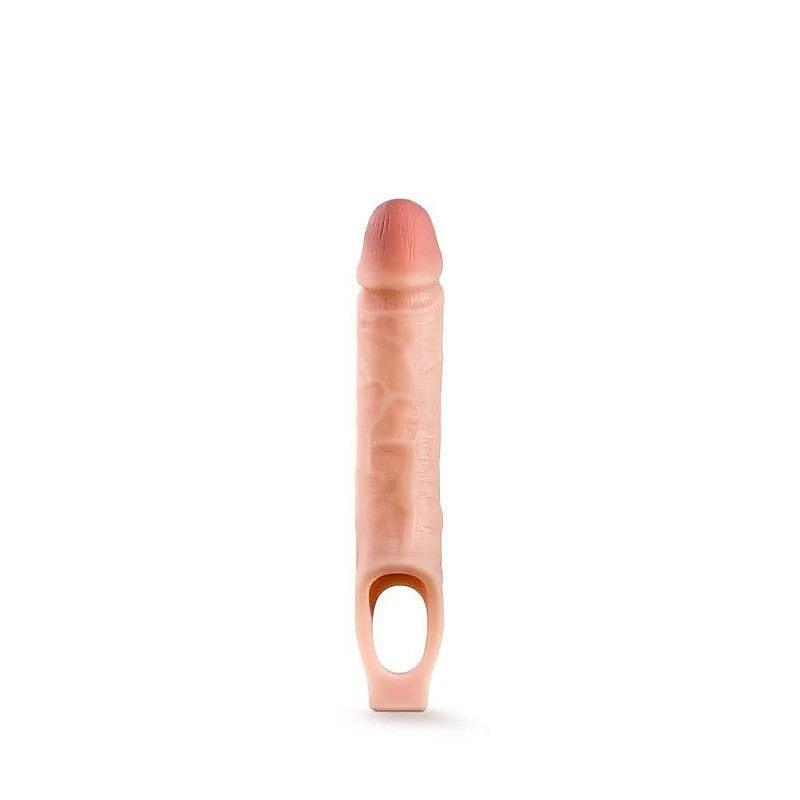 Performance Mens Cock Sheath Penis Extender Vanilla - Pumps, Extenders and Sleeves