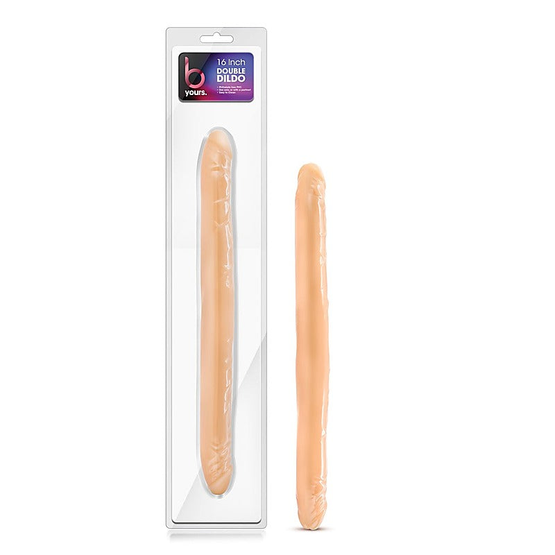 B Yours 16 Inches Double Ender By Blush Novelties - Double Ender
