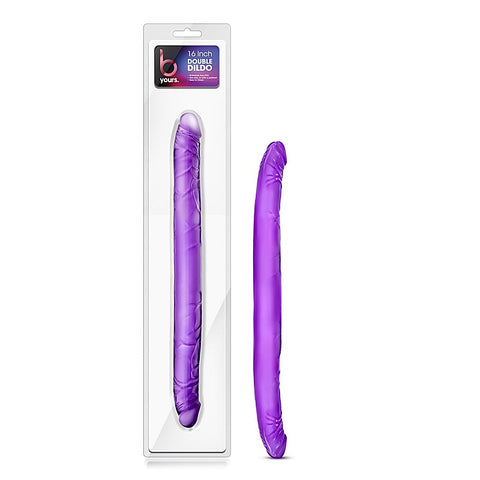 B Yours 16 Inches Double Ender By Blush Novelties - Double Ender