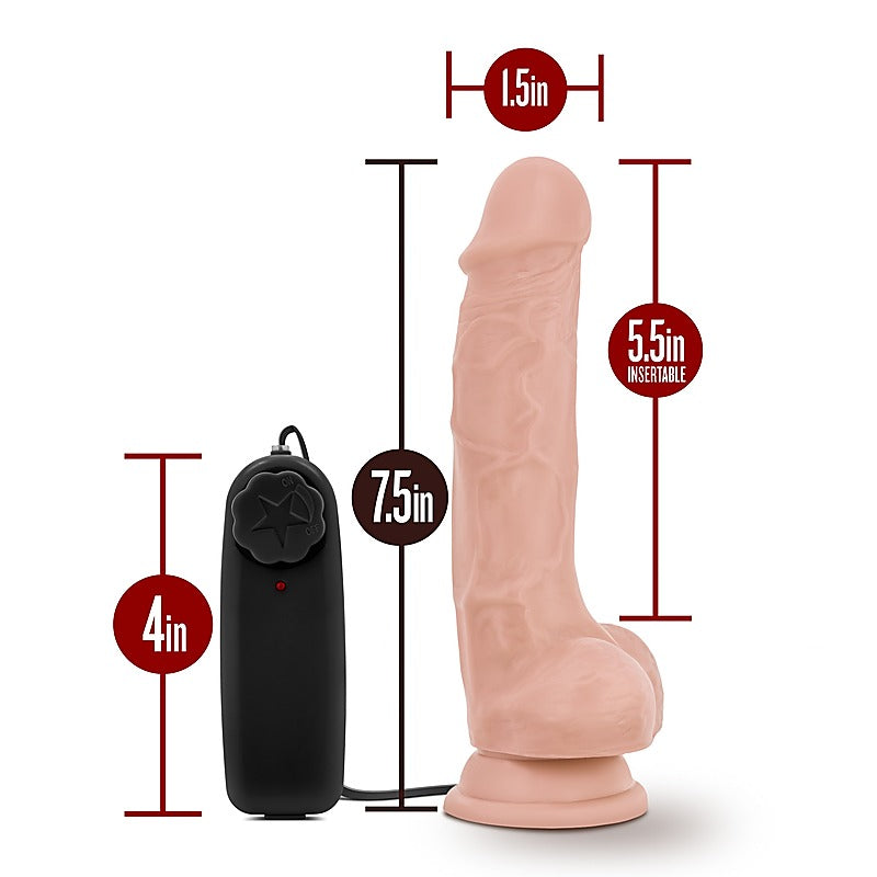 Dr. Skin Dr Tim Cock Vanilla Dildo by Blush Novelties - Vibrating Dildos