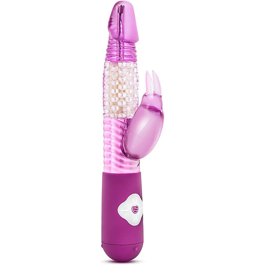Blush Novelties Sexy Things Rocki N Eves 7 Function Rabbit Vibraator Pink