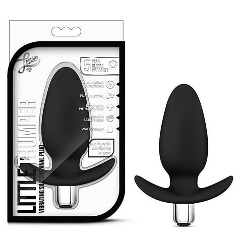 Luxe Little Thumper Anal Plug - Butt Plugs
