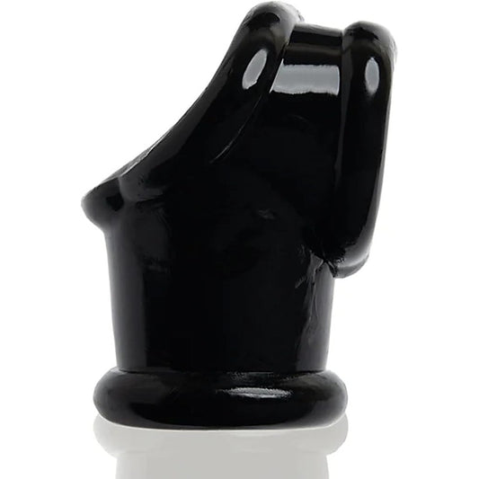 Oxballs Powersling Cocksling And Ballstretcher Black - Ball and Cock Toys