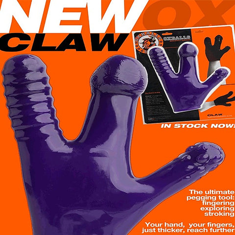 Claw Glove Squishy Soft Dildo By Oxballs - Realistic Dildos