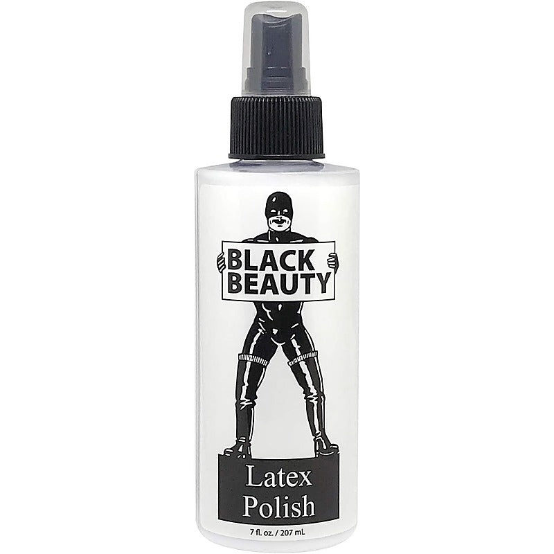 Black Beauty Latex Polish Spray By Elbow Grease - Adult Toy Cleaner