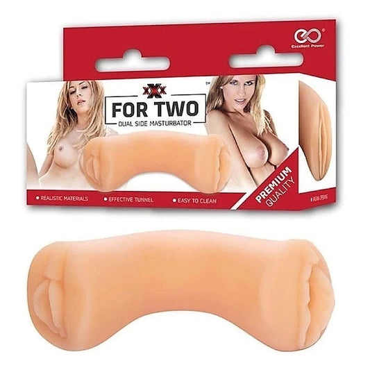 Excellent Power Deluxe Dual-Ended Masturbator - Masturbators and Strokers
