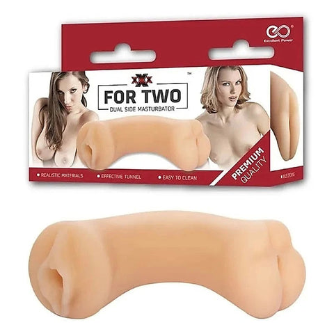 Power Deluxe Dual-Ended Masturbator By Nanma - Masturbators and Strokers