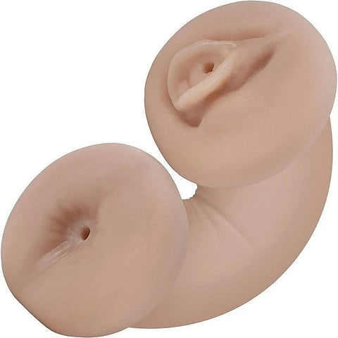 Power Deluxe Dual-Ended Masturbator By Nanma - Masturbators and Strokers