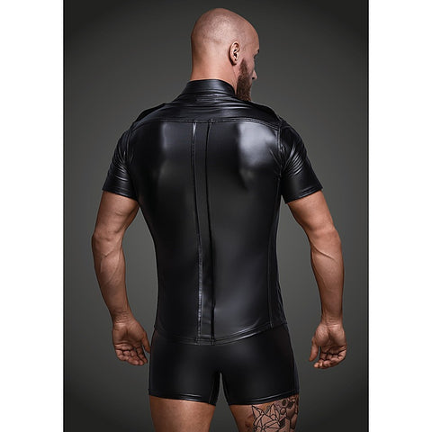 Sexy And Elegant Shirt With Front Pockets His Fetish - His Fetish