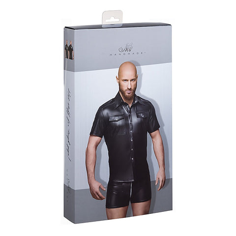 Sexy And Elegant Shirt With Front Pockets His Fetish - His Fetish
