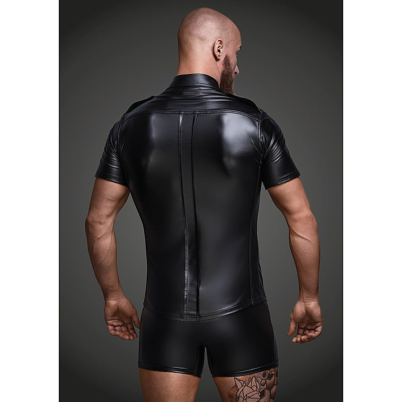 Sexy And Elegant Shirt With Front Pockets His Fetish - His Fetish