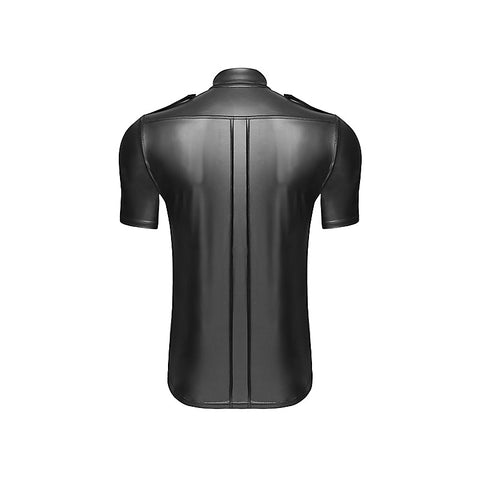Sexy And Elegant Shirt With Front Pockets His Fetish - His Fetish